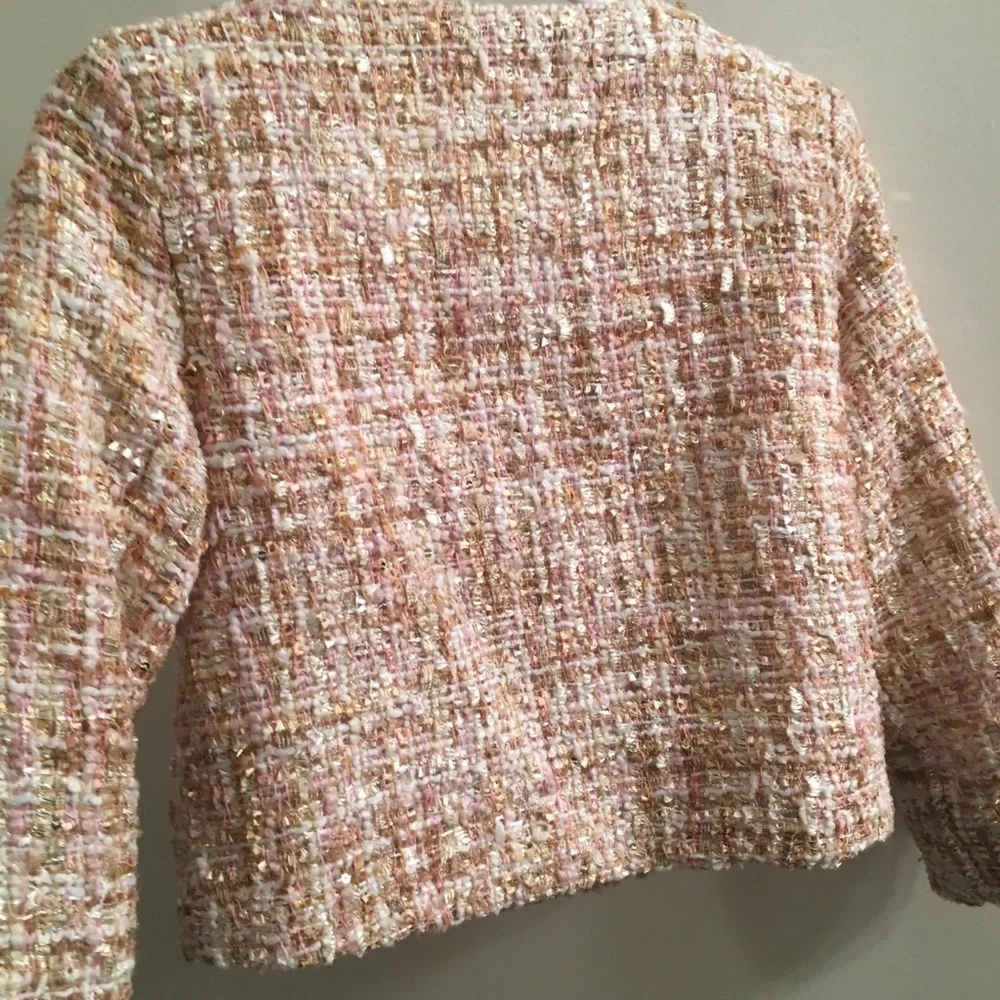 Nicole Miller toddler’s tweed jacket
